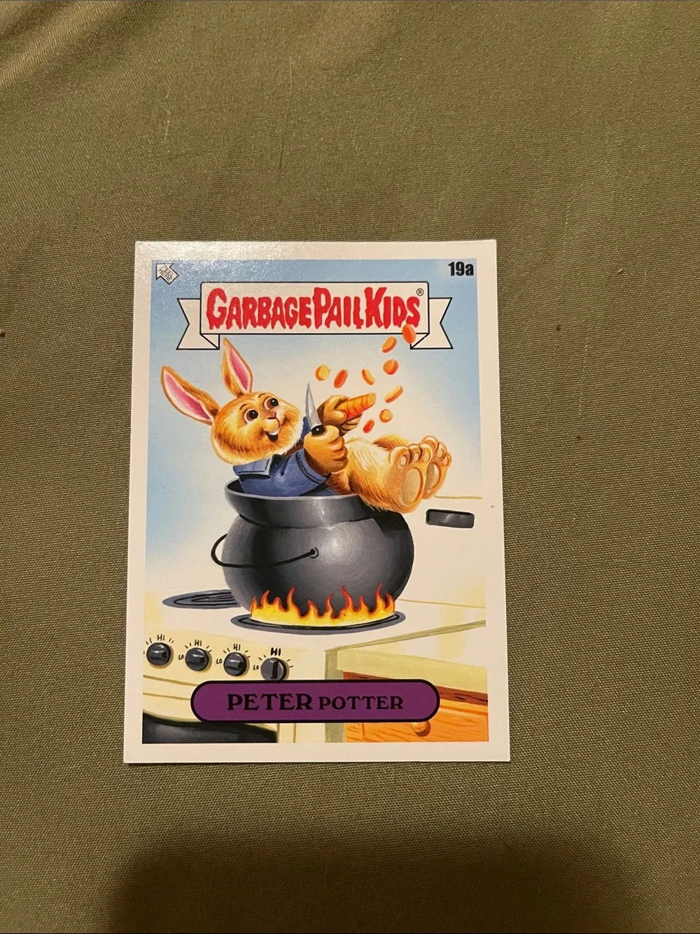 Garbage Pail Kids Collectible Card Set - Multi Color. Perfect Condition!